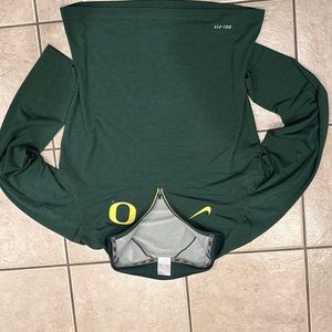 Vintage Nike Oregon Ducks Size Small Dri-Fit Hoodie/Jacket. Great condition